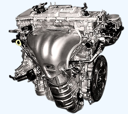 Двигатель Toyota 5AR-FE.