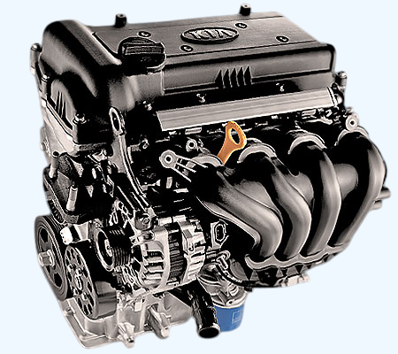 Двигатель Hyundai G4FA/