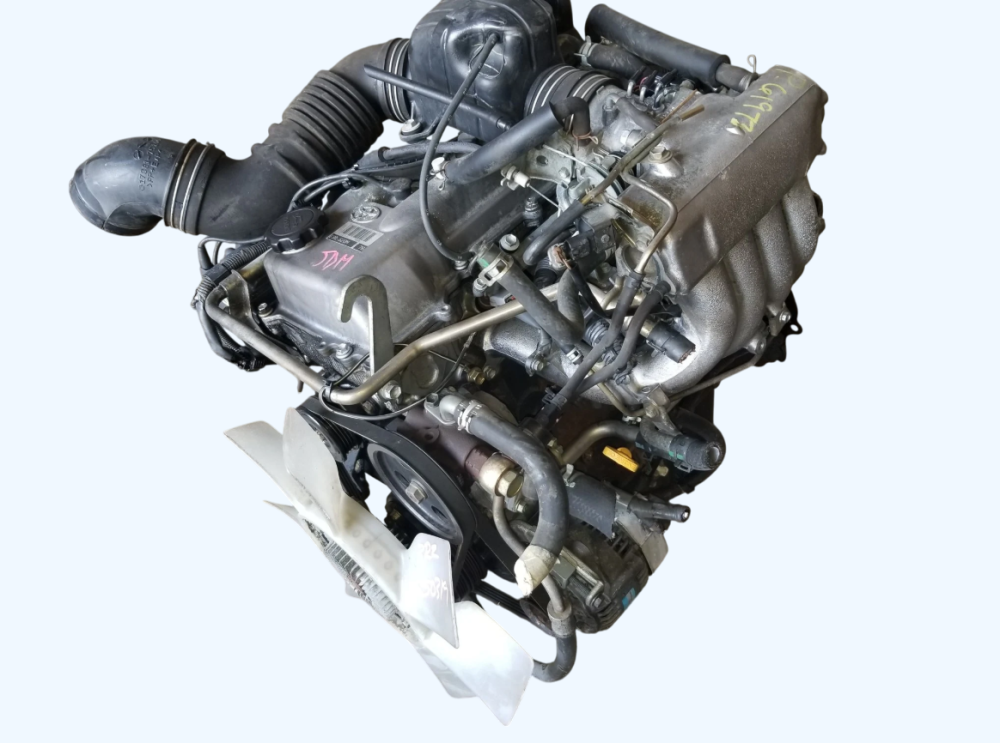 Двигатель Toyota 3RZ-FE.