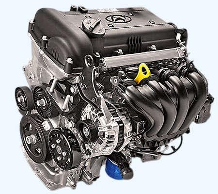 Двигатель Hyundai G4FC