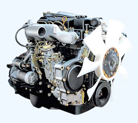 Двигатель Nissan QD32