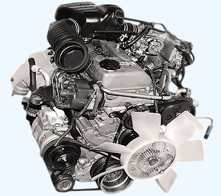 Двигатель Toyota 2RZ-FE.