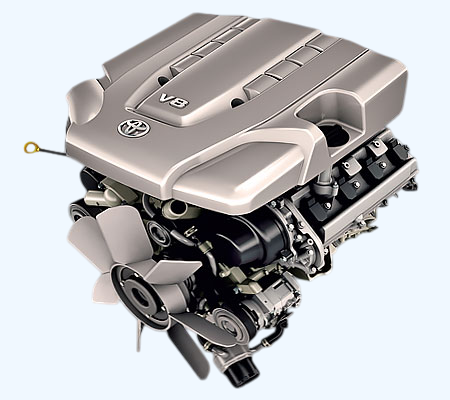 Двигатель Toyota 2ZR-FE.