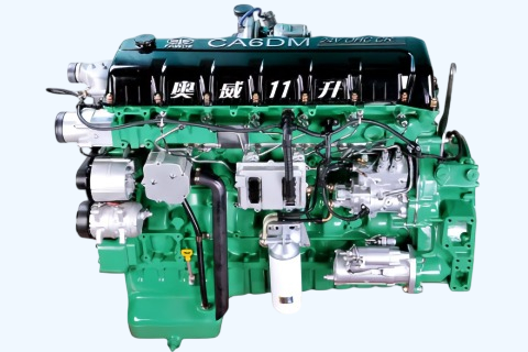 Двигатель CA6DM2-37E51