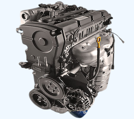 Двигатель Hyundai G4GC