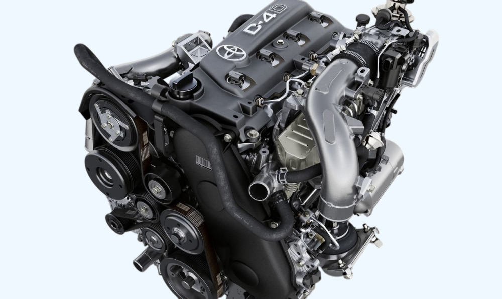 Двигатель Toyota1KD-FTV