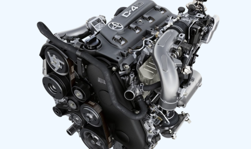 Двигатель Toyota1KD-FTV