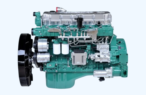 Двигатель FAW CA6DL2-37E5 