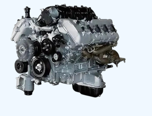 Двигатель Toyota 3UR-FE.