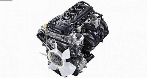 Двигатель Toyota 2TR-FE